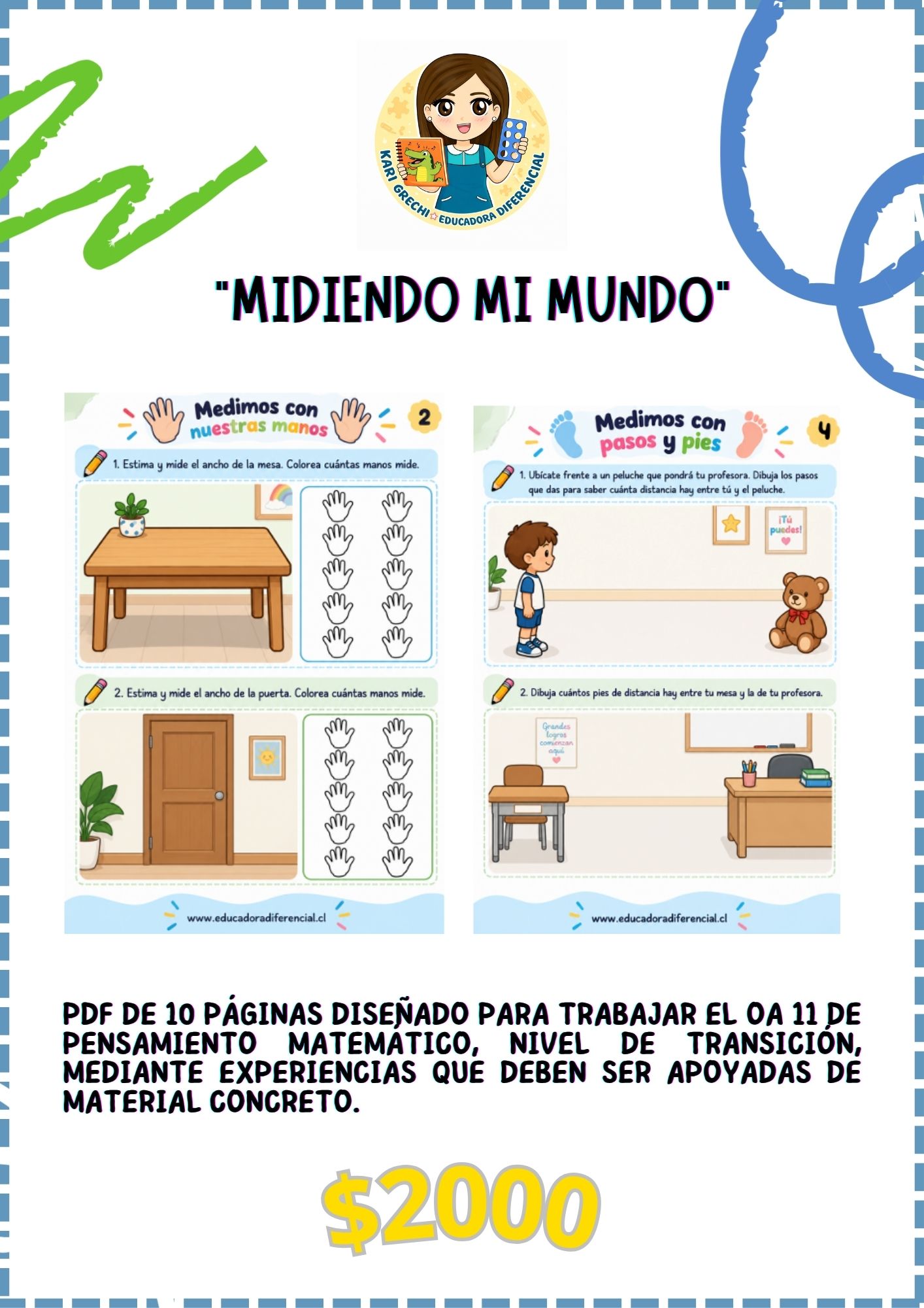 Ficha del catálogo: MIDIENDO MI MUNDO