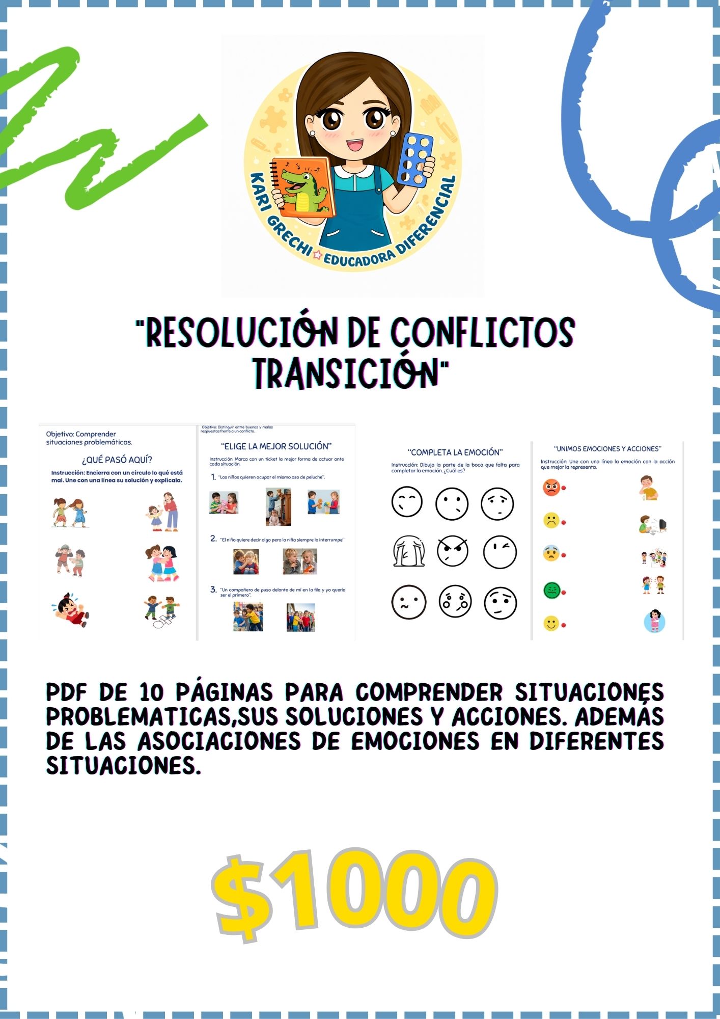 Ficha del catálogo: Resolución de conflictos