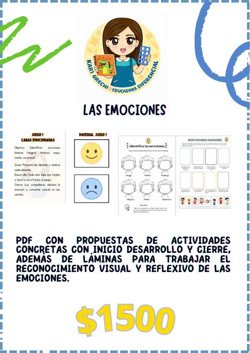 Ficha del catálogo: Las emociones