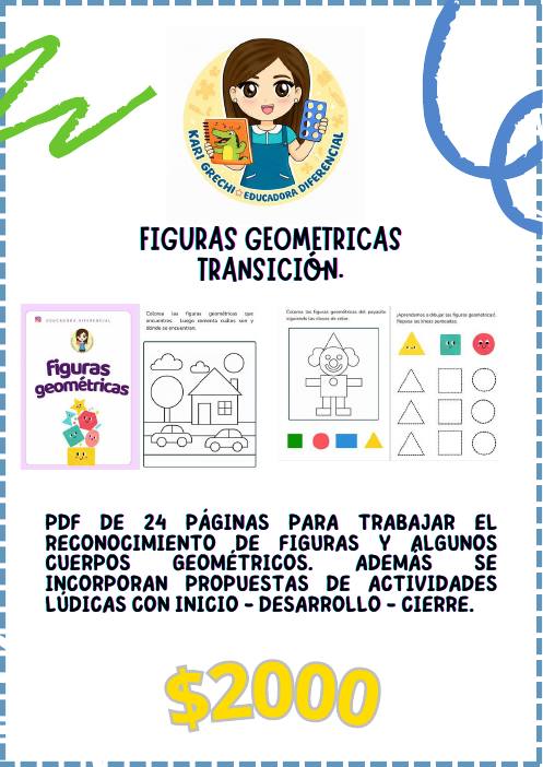 Ficha del catálogo: Figuras geométricas