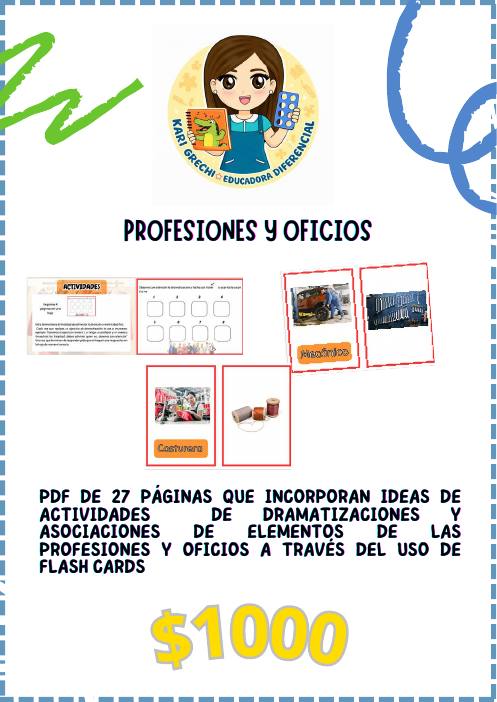 Ficha del catálogo: Profesiones y oficios