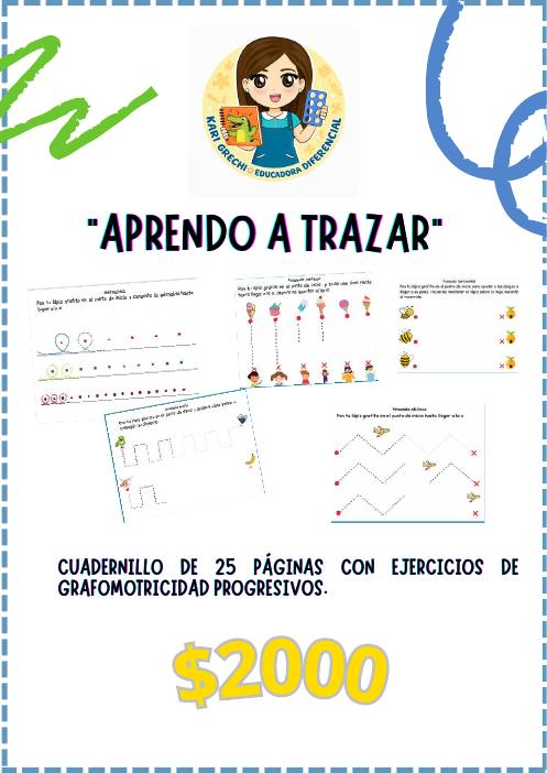 Ficha del catálogo: Aprendo a trazar